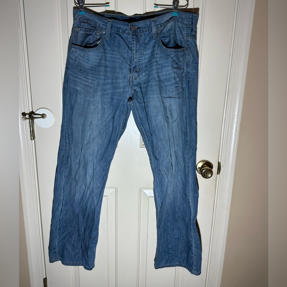 Vintage Levi 569 Denim Jeans Men Size 34